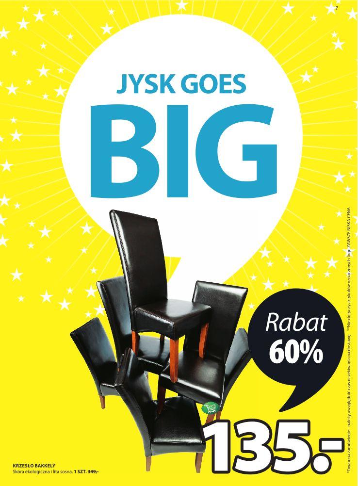 Gazetka promocyjna Jysk str. 7
