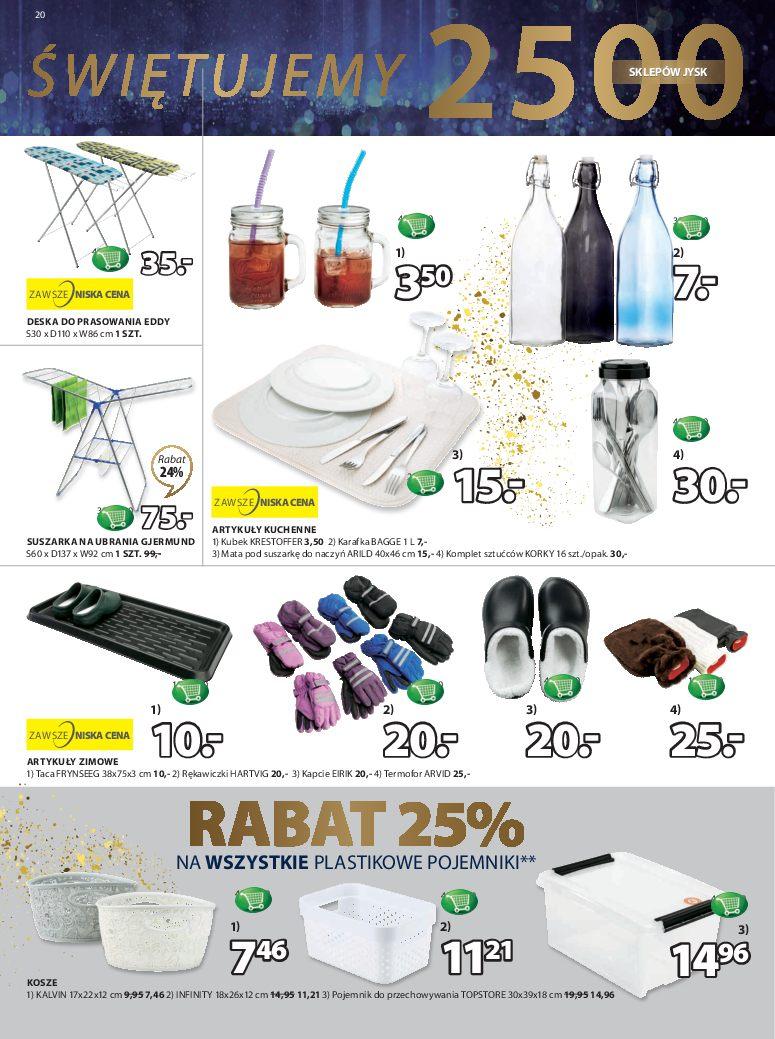 Gazetka promocyjna Jysk str. 20