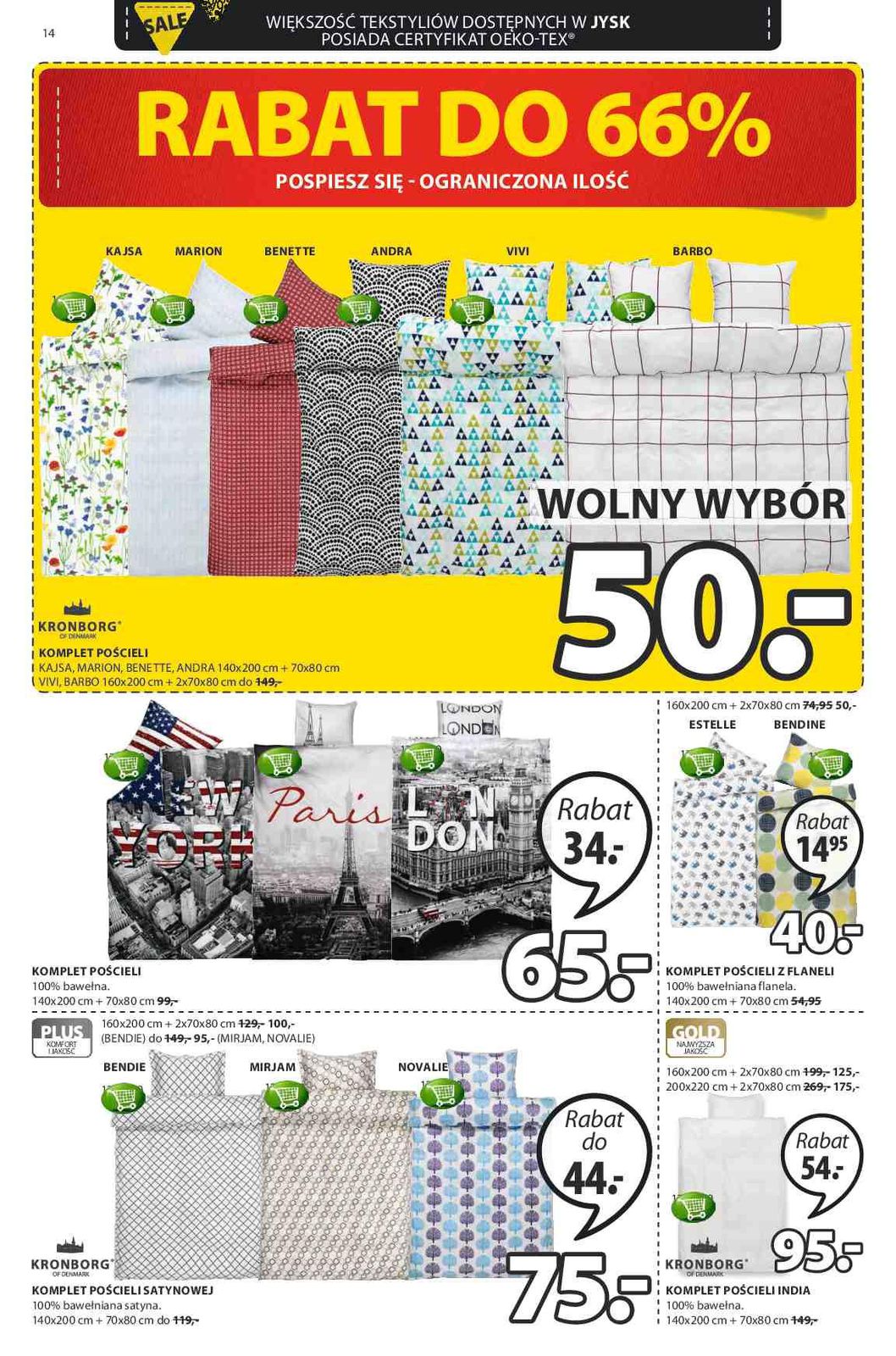 Gazetka promocyjna Jysk str. 14