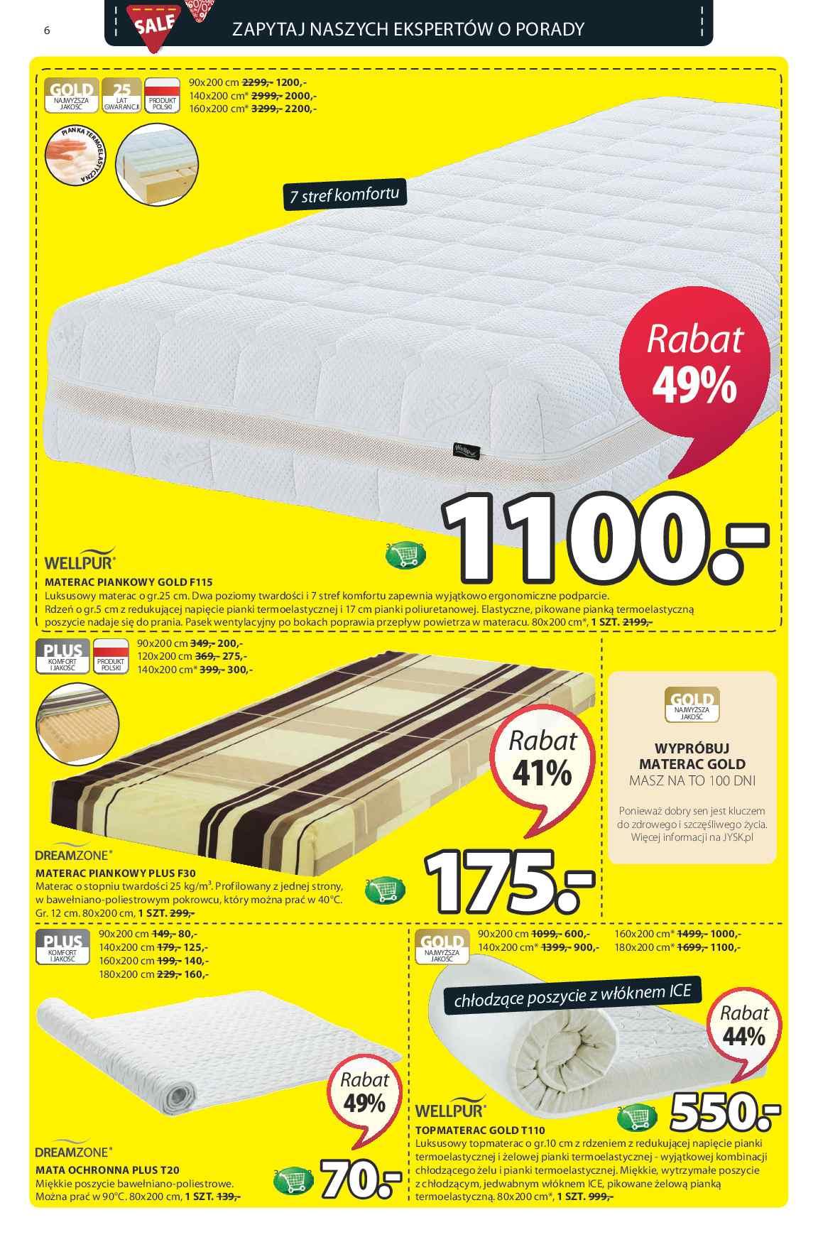 Gazetka promocyjna Jysk str. 6