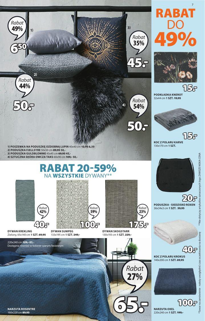 Gazetka promocyjna Jysk str. 7
