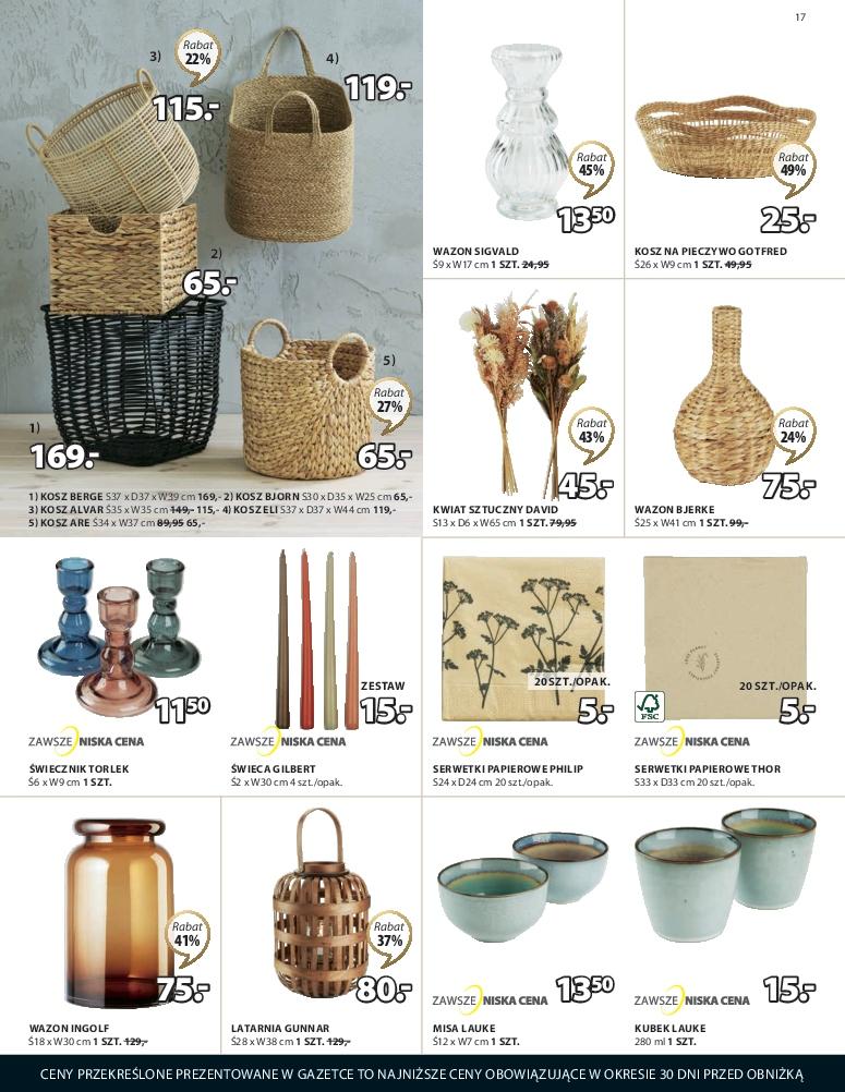Gazetka promocyjna Jysk str. 17