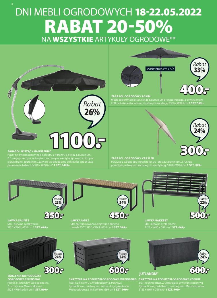 Gazetka promocyjna Jysk str. 8