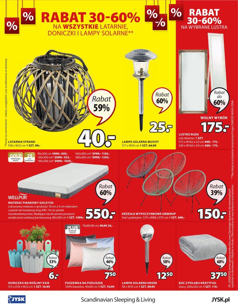 Gazetka promocyjna Jysk str. 16