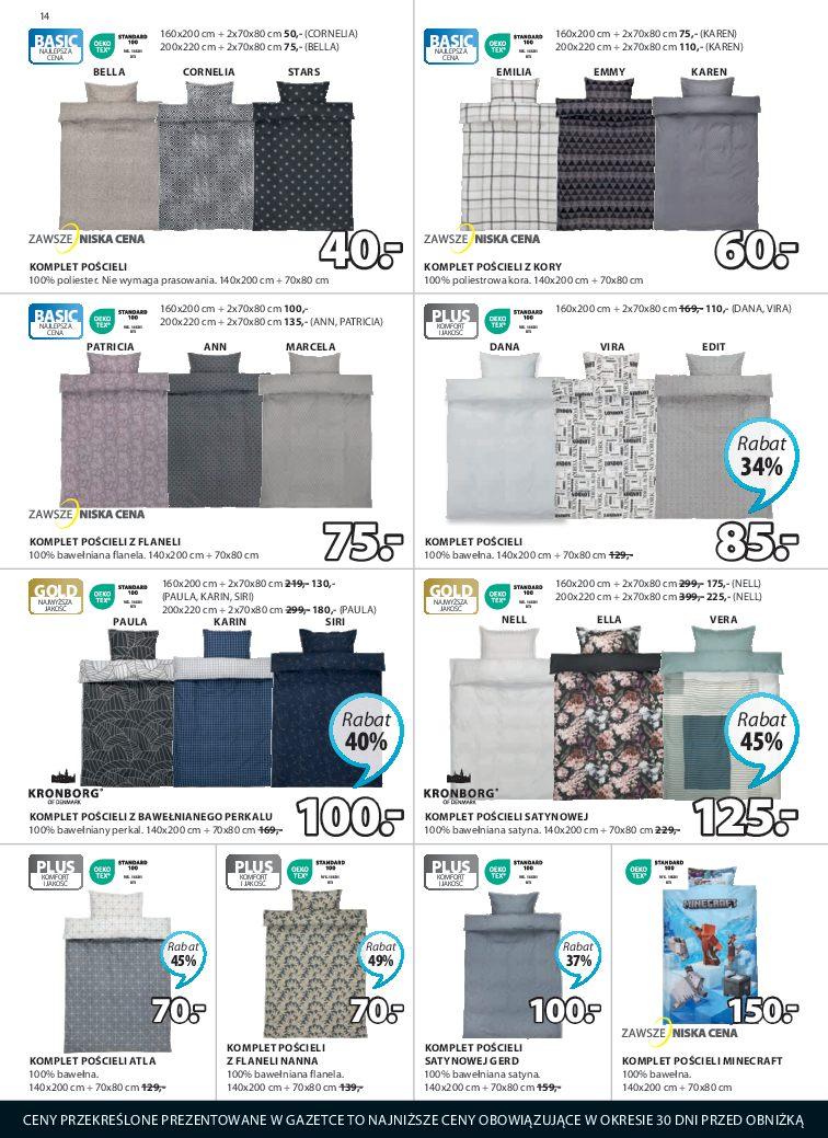Gazetka promocyjna Jysk str. 14