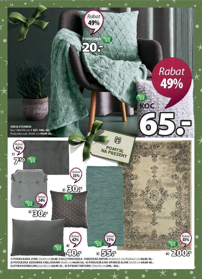 Gazetka promocyjna Jysk str. 18