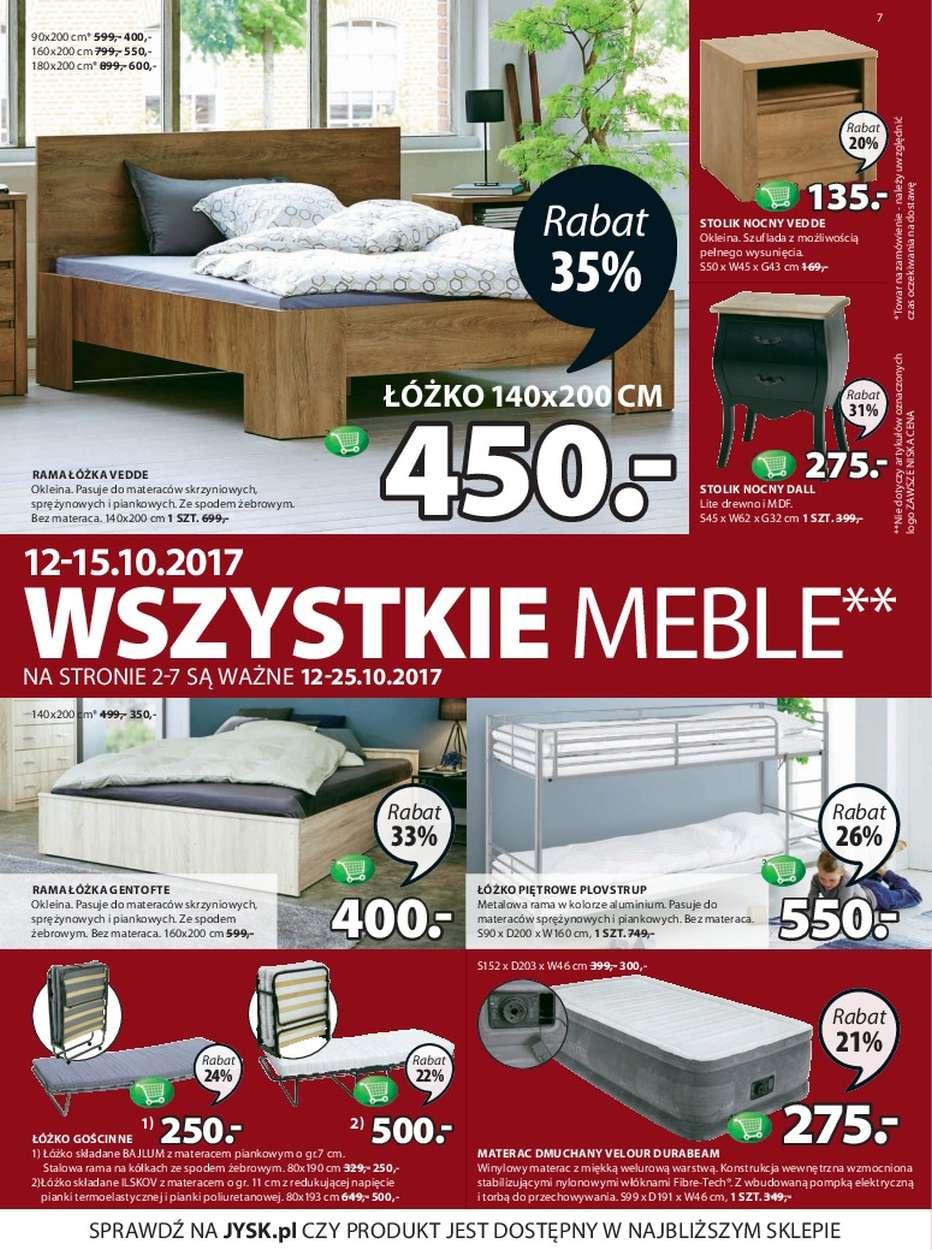 Gazetka promocyjna Jysk str. 7