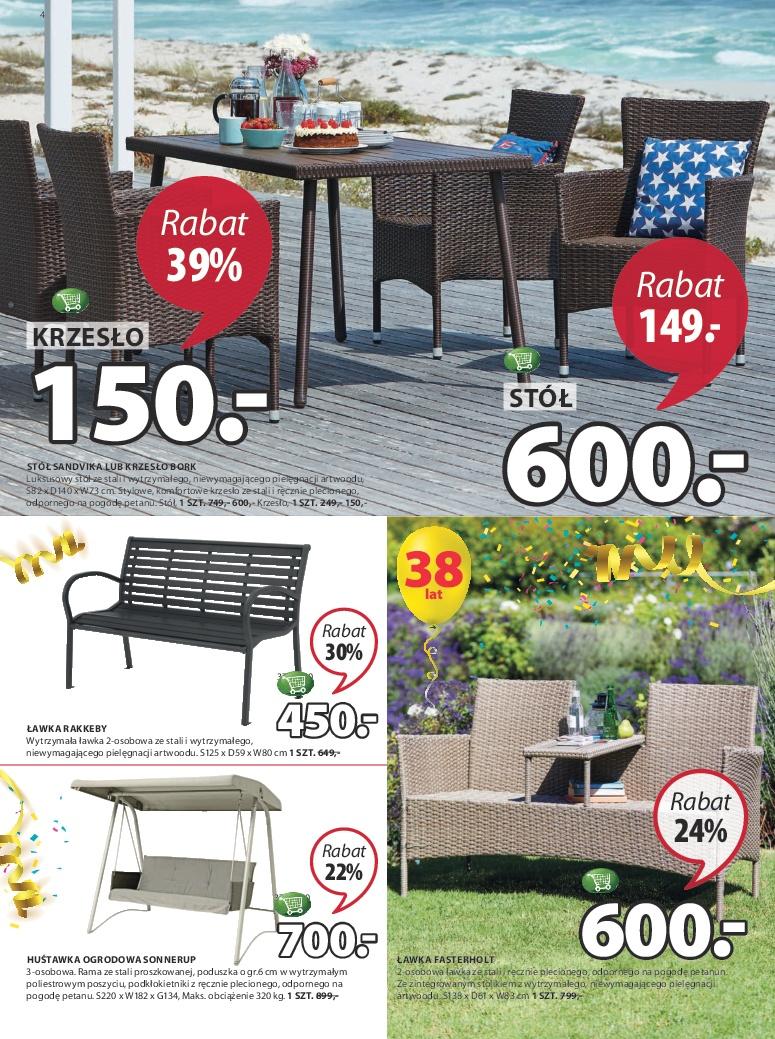 Gazetka promocyjna Jysk str. 4