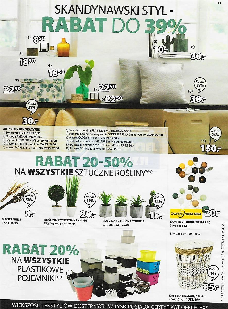 Gazetka promocyjna Jysk str. 13