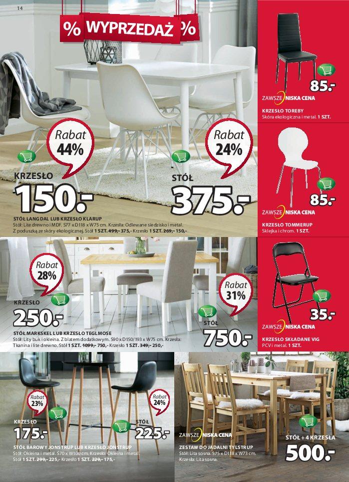 Gazetka promocyjna Jysk str. 14