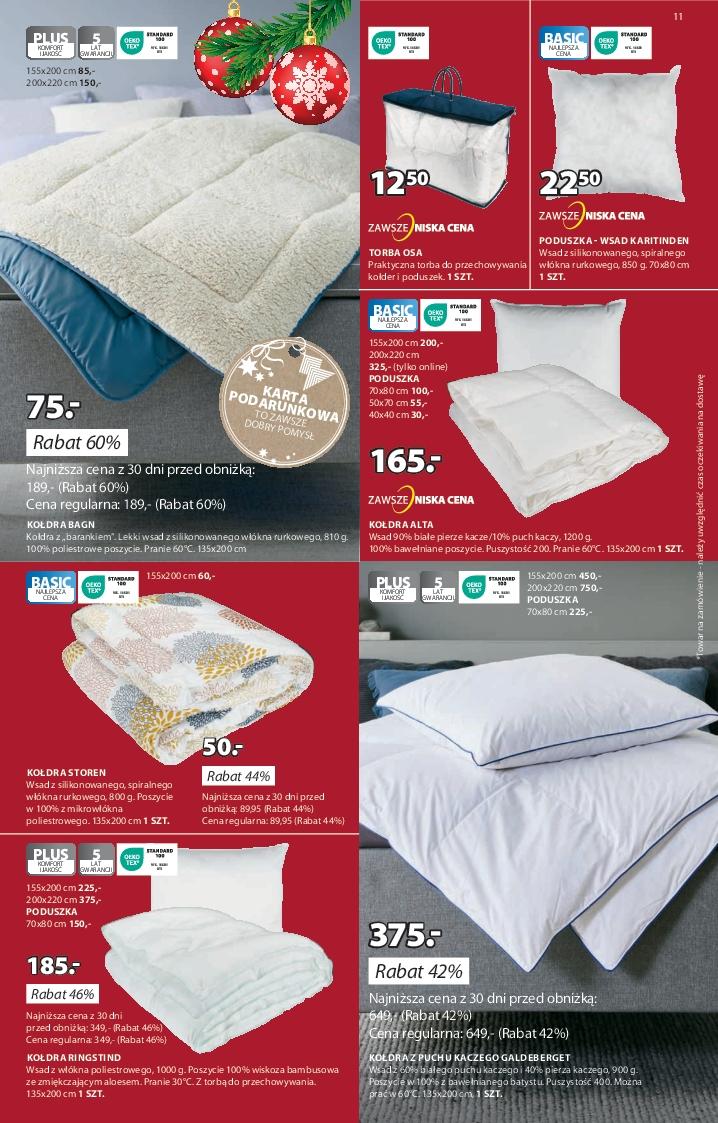 Gazetka promocyjna Jysk str. 11