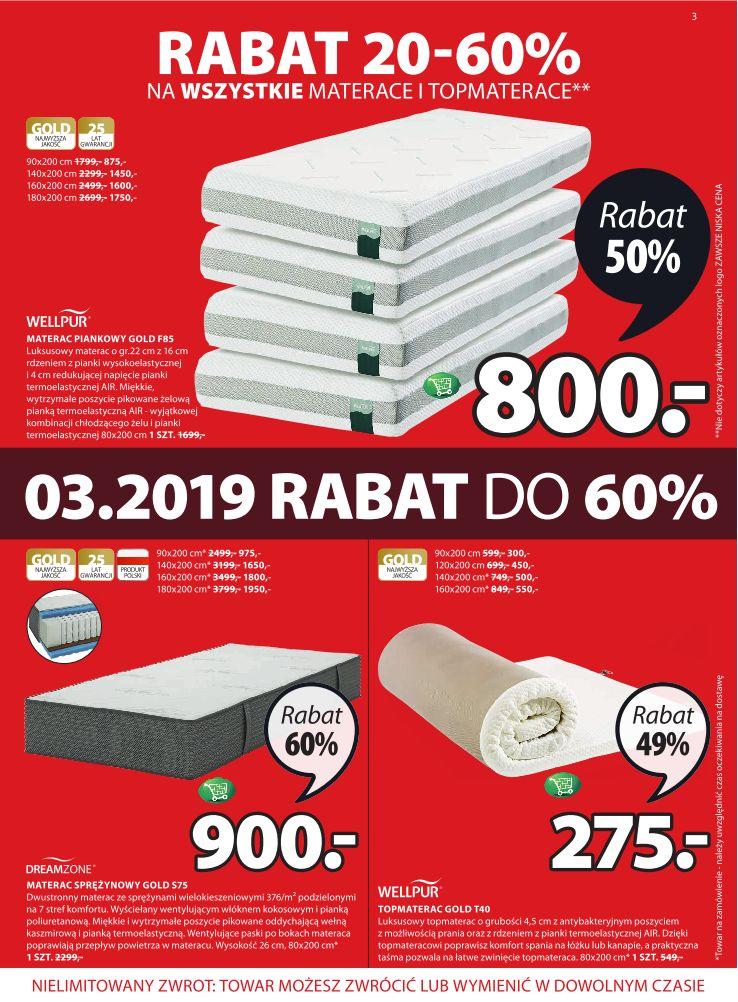 Gazetka promocyjna Jysk str. 3