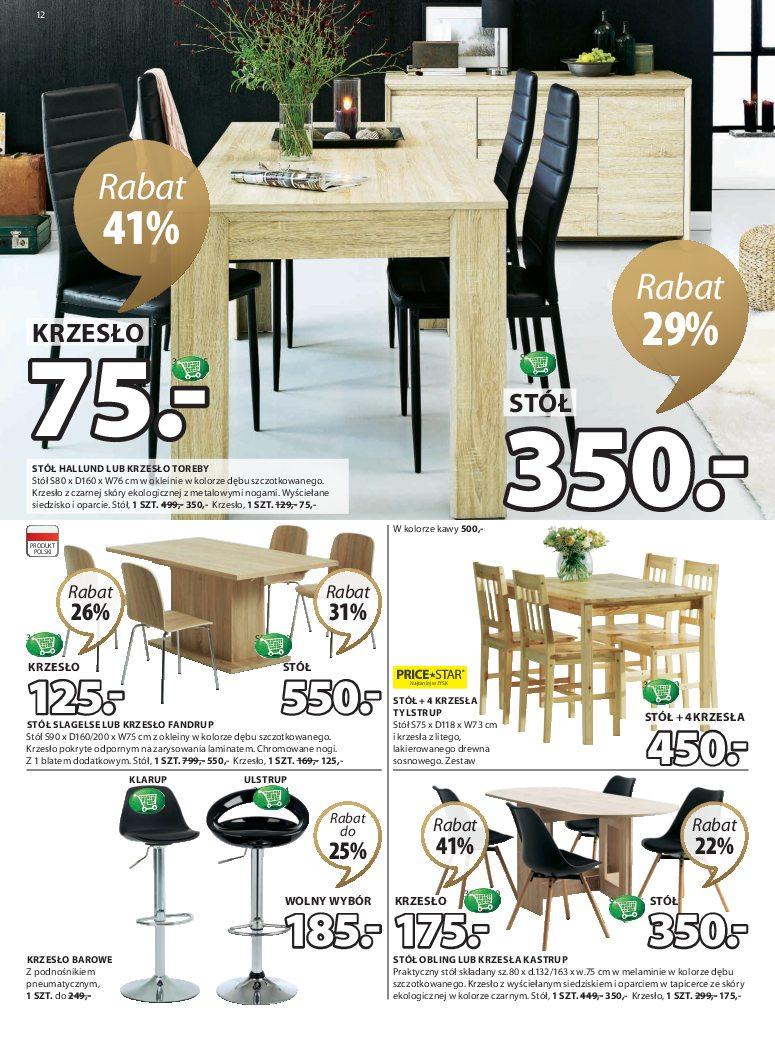 Gazetka promocyjna Jysk str. 12