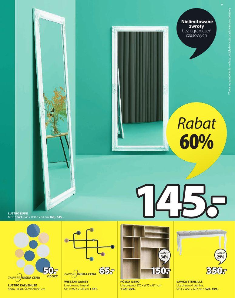 Gazetka promocyjna Jysk str. 9