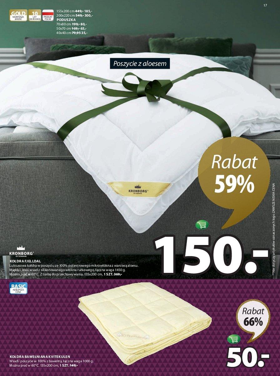 Gazetka promocyjna Jysk str. 17