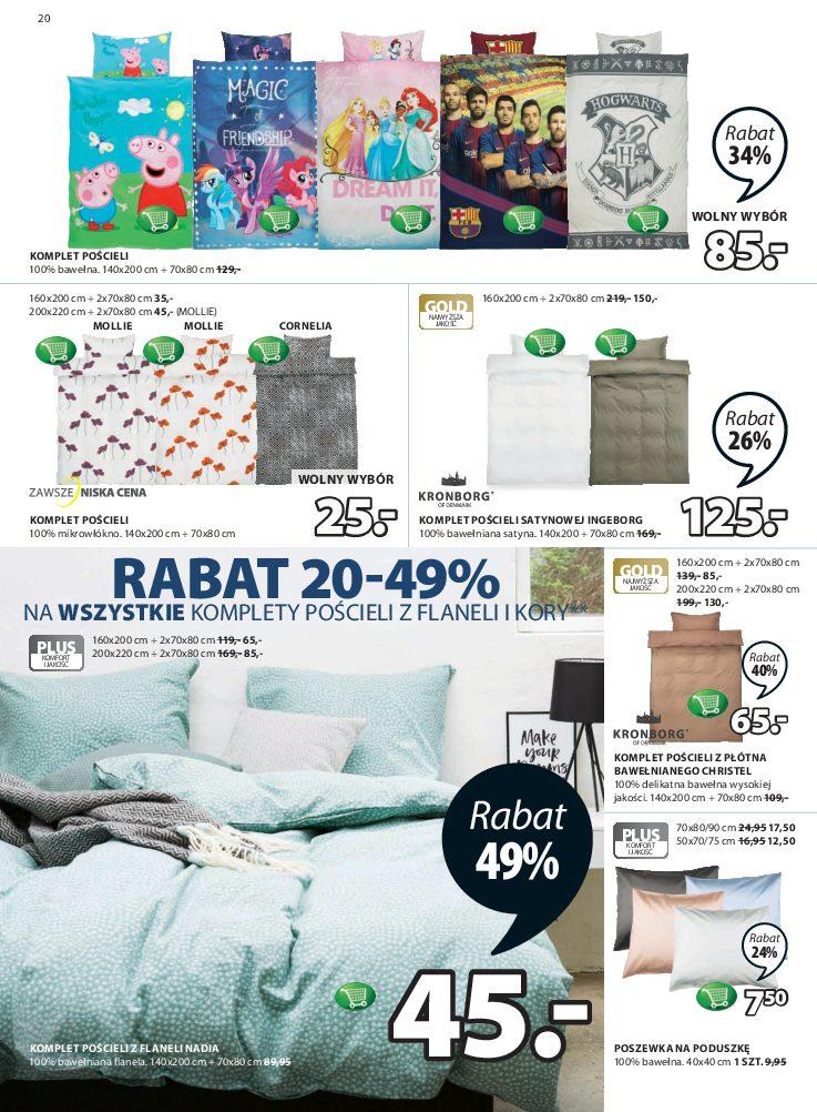 Gazetka promocyjna Jysk str. 20