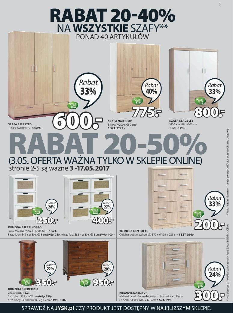 Gazetka promocyjna Jysk str. 3