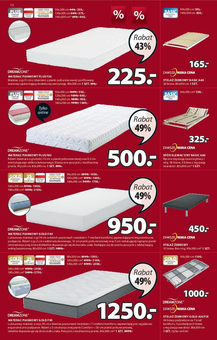 Gazetka promocyjna Jysk str. 12