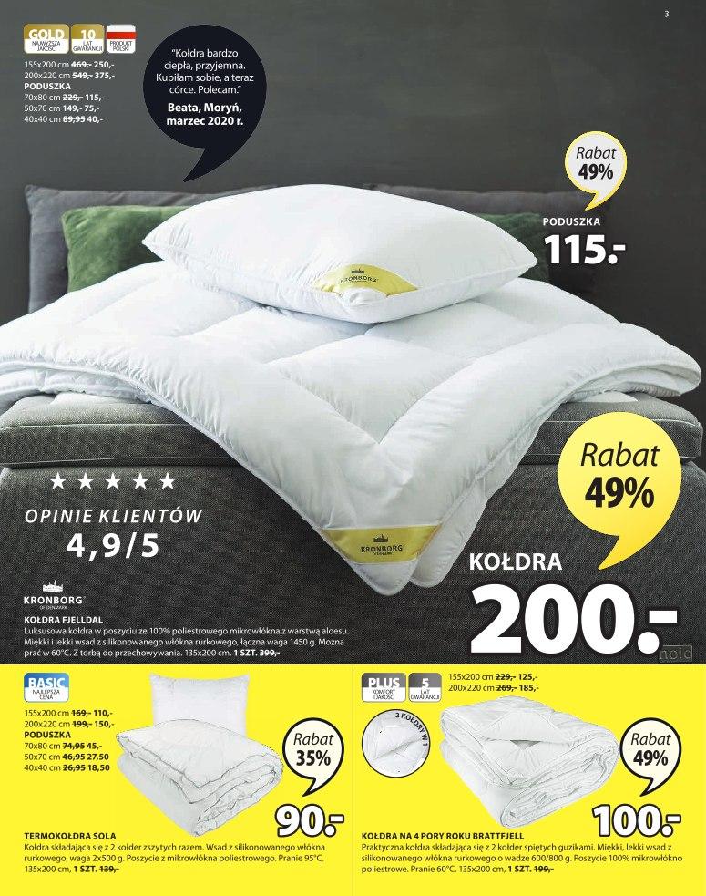 Gazetka promocyjna Jysk str. 3