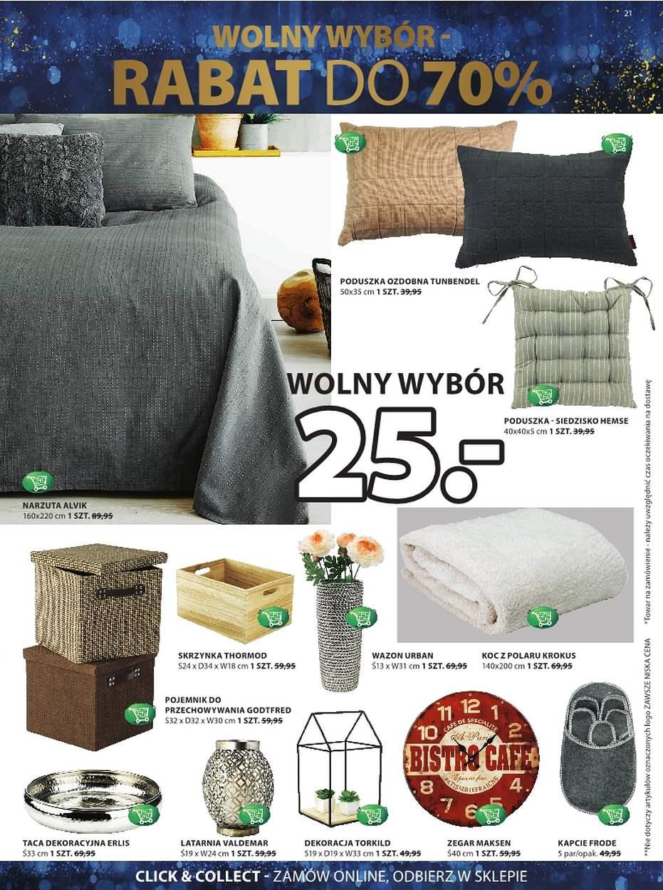 Gazetka promocyjna Jysk str. 21