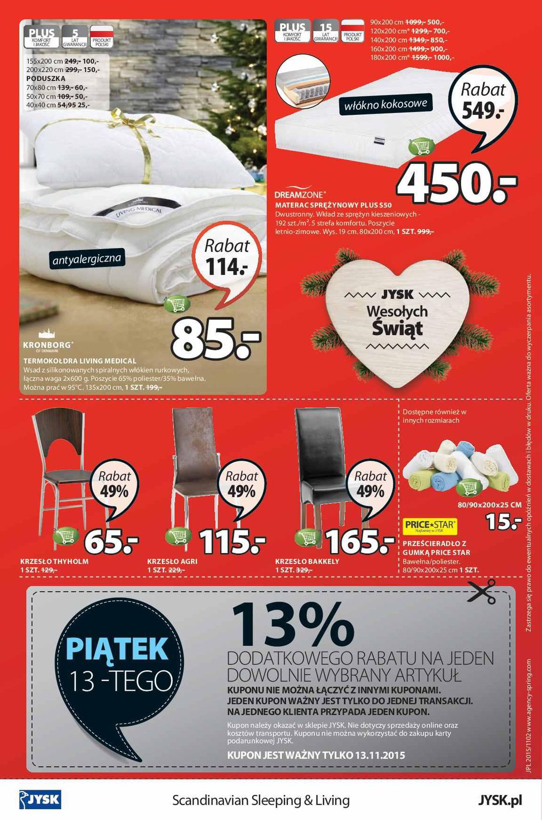 Gazetka promocyjna Jysk str. 16