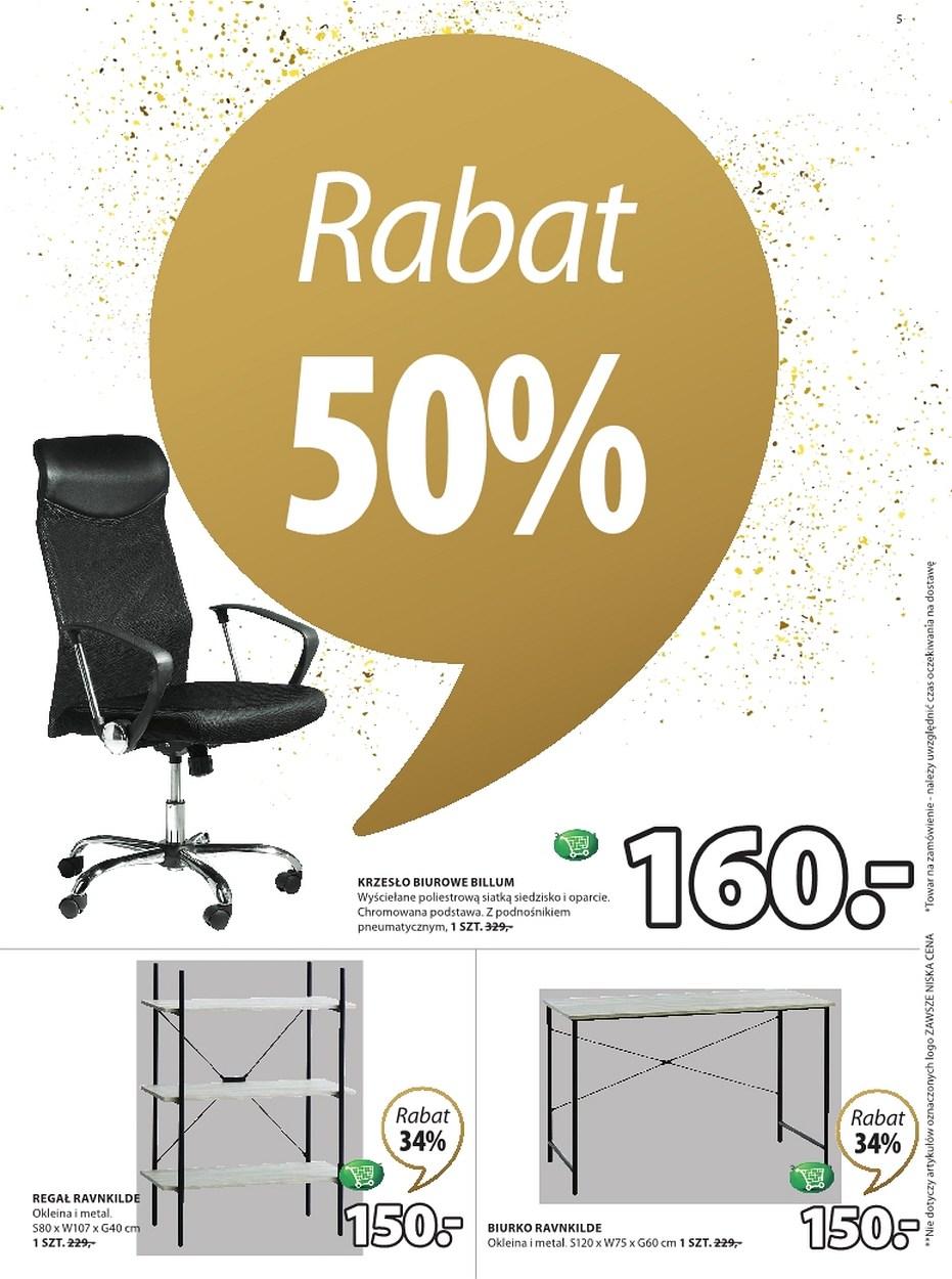 Gazetka promocyjna Jysk str. 5