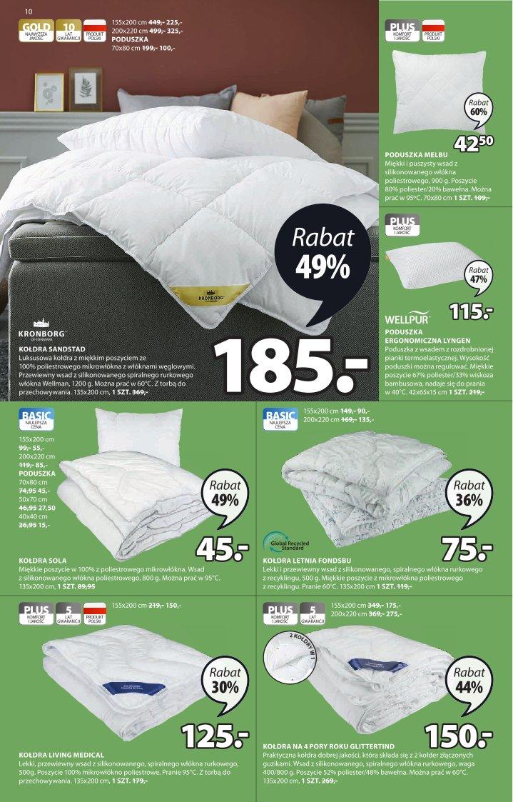Gazetka promocyjna Jysk str. 10