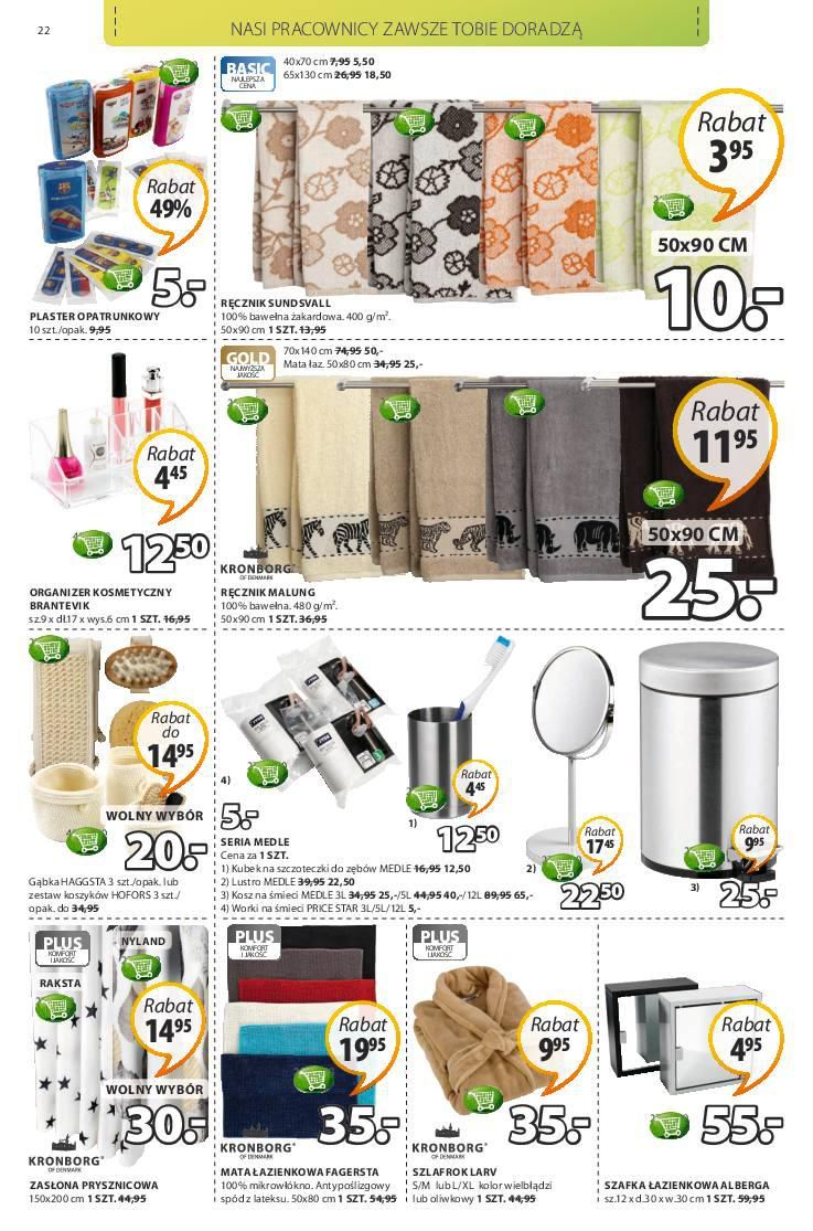 Gazetka promocyjna Jysk str. 22