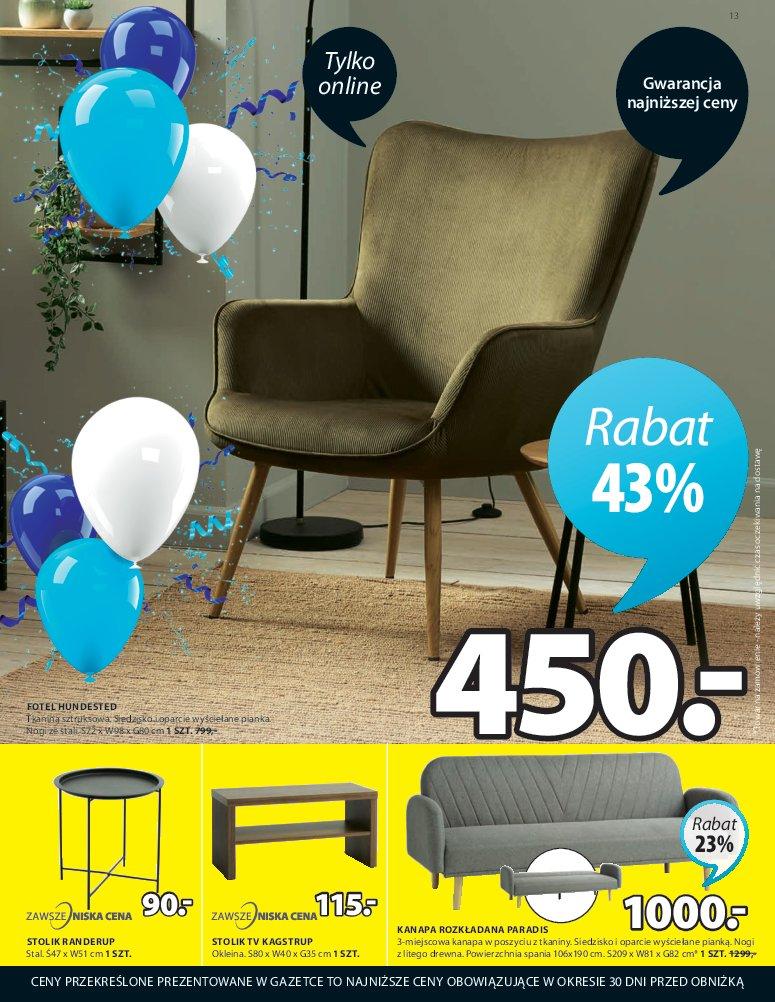 Gazetka promocyjna Jysk str. 13