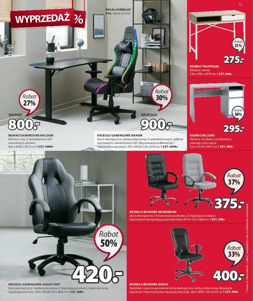 Gazetka promocyjna Jysk str. 13