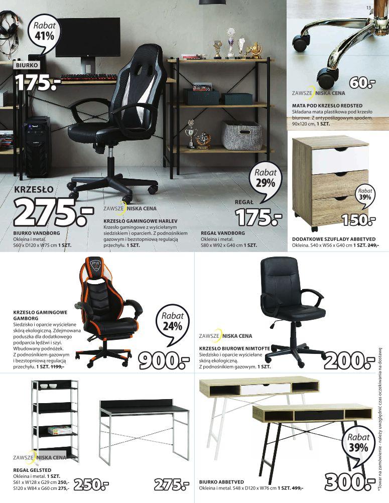 Gazetka promocyjna Jysk str. 13