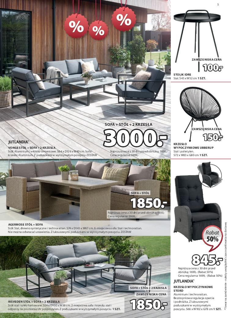 Gazetka promocyjna Jysk str. 5