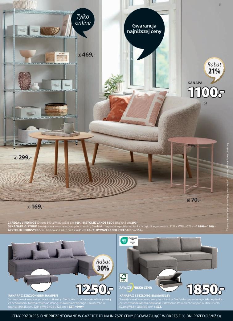 Gazetka promocyjna Jysk str. 5