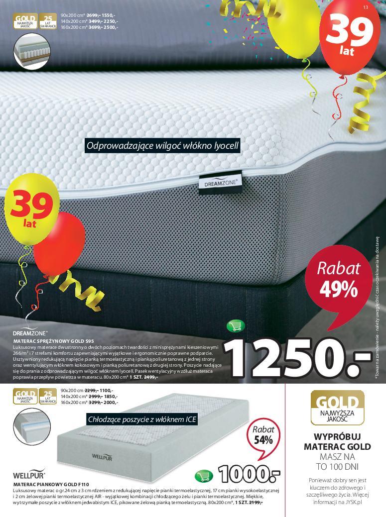 Gazetka promocyjna Jysk str. 13