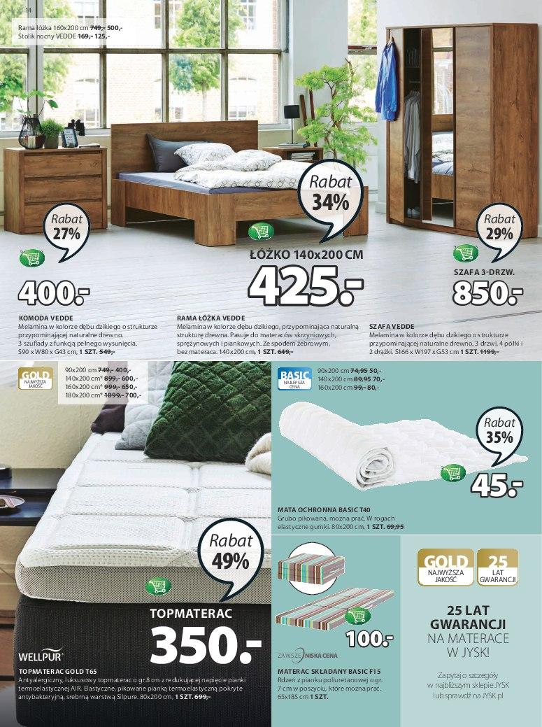 Gazetka promocyjna Jysk str. 14