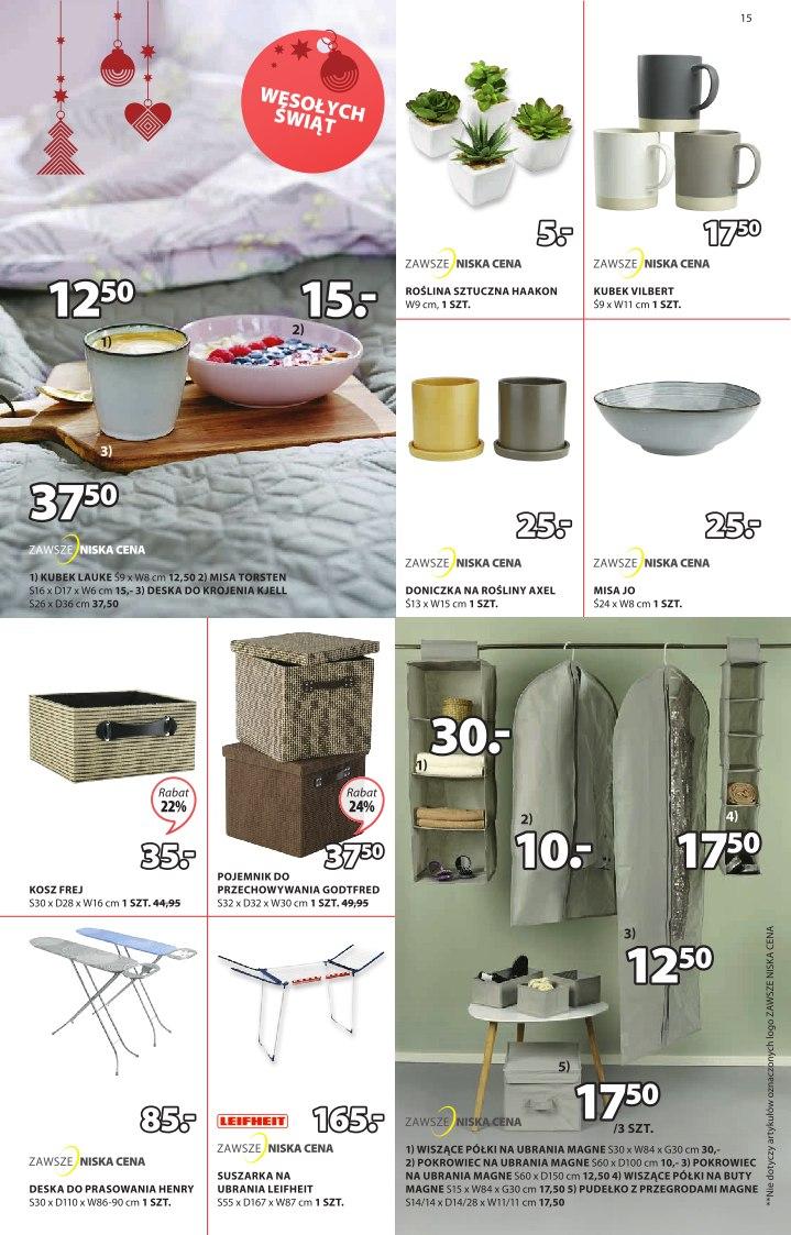 Gazetka promocyjna Jysk str. 15