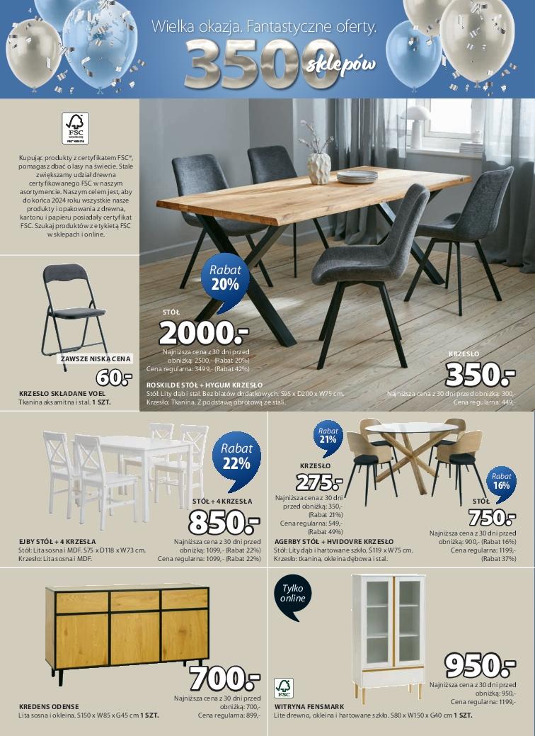 Gazetka promocyjna Jysk str. 4