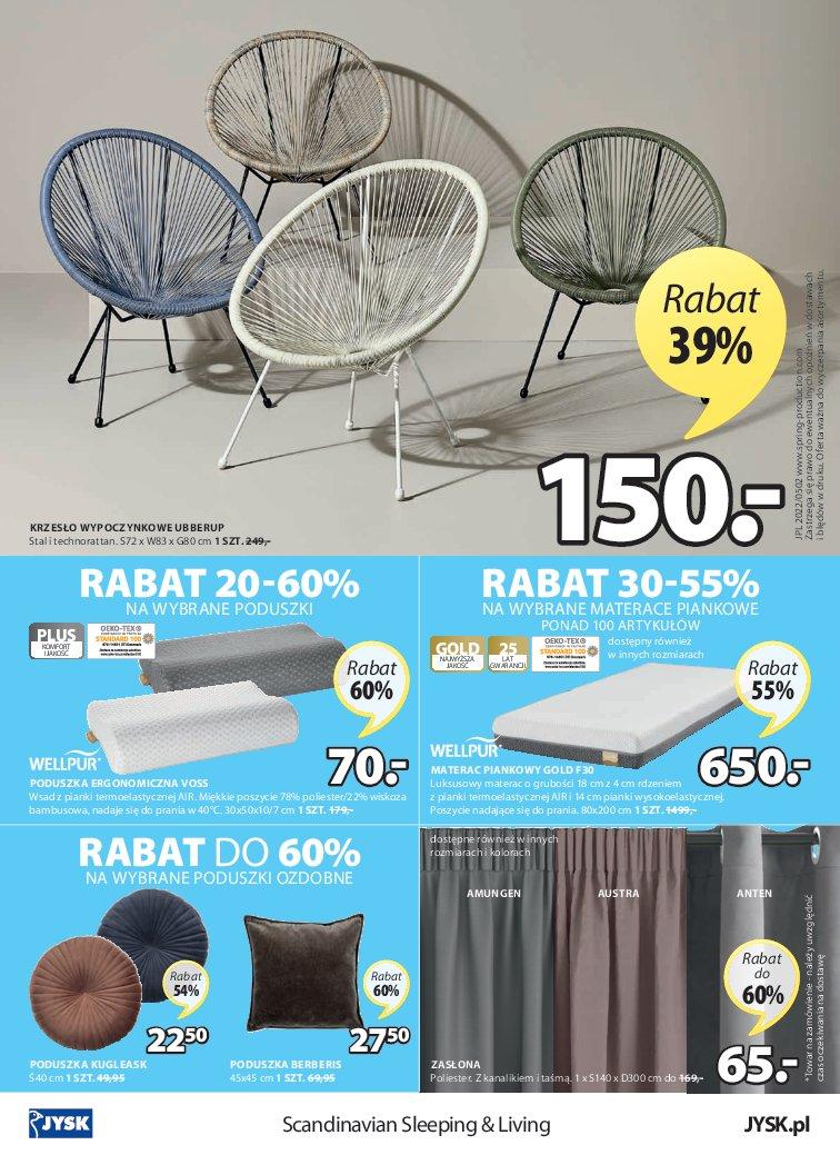 Gazetka promocyjna Jysk str. 16