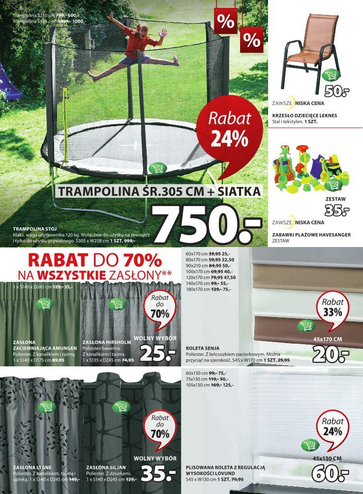 Gazetka promocyjna Jysk str. 8