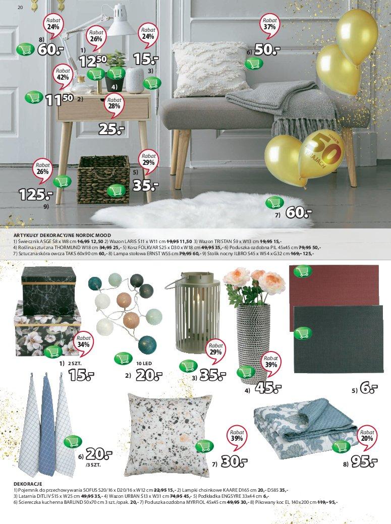 Gazetka promocyjna Jysk str. 20