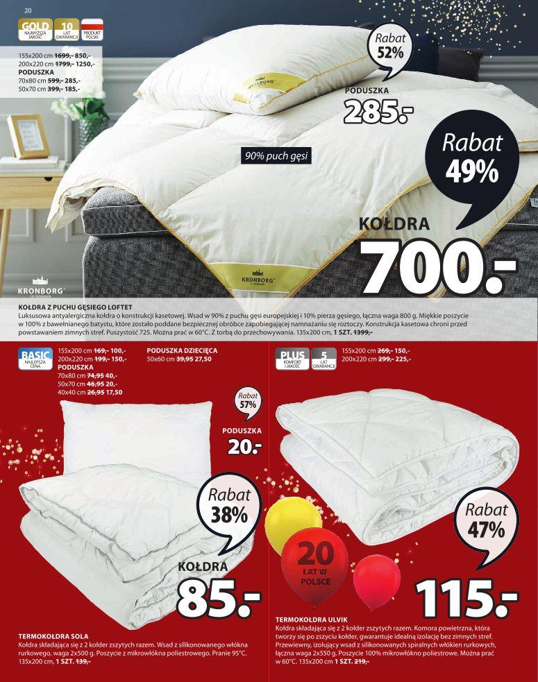 Gazetka promocyjna Jysk str. 20