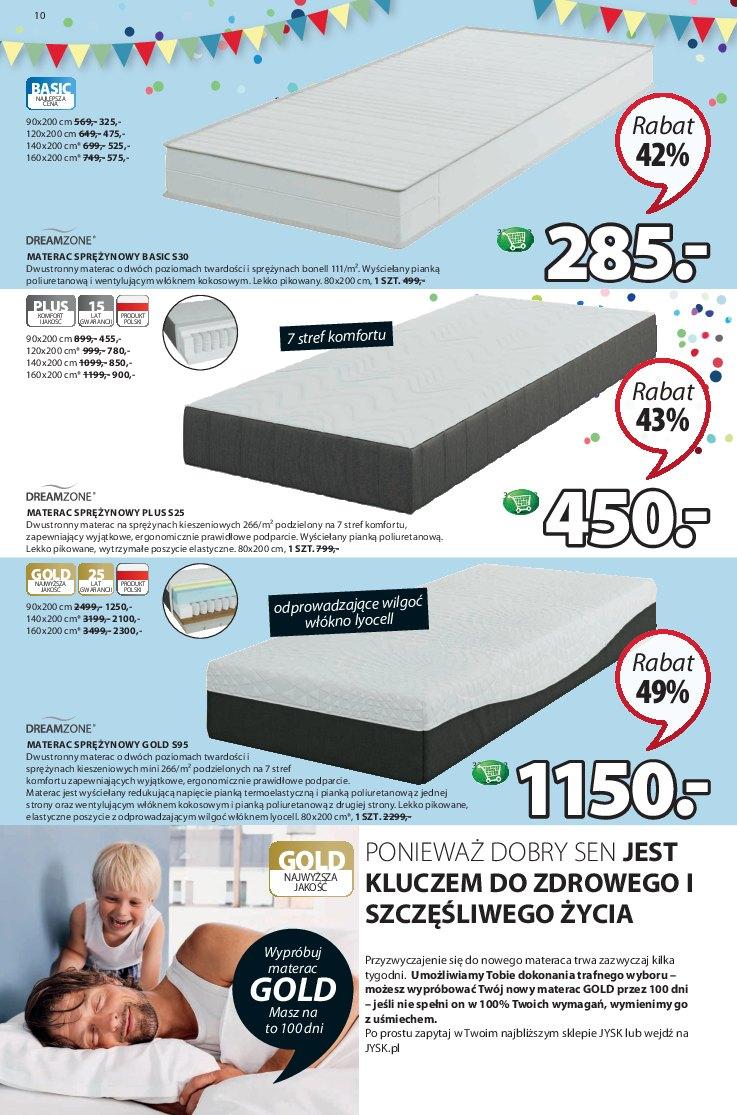 Gazetka promocyjna Jysk str. 10