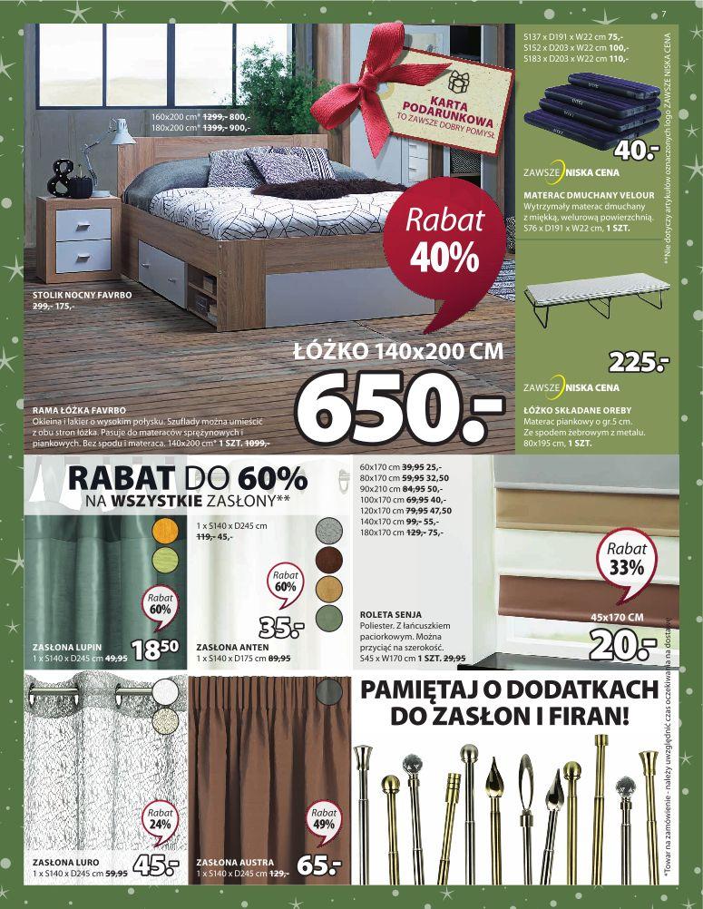 Gazetka promocyjna Jysk str. 7