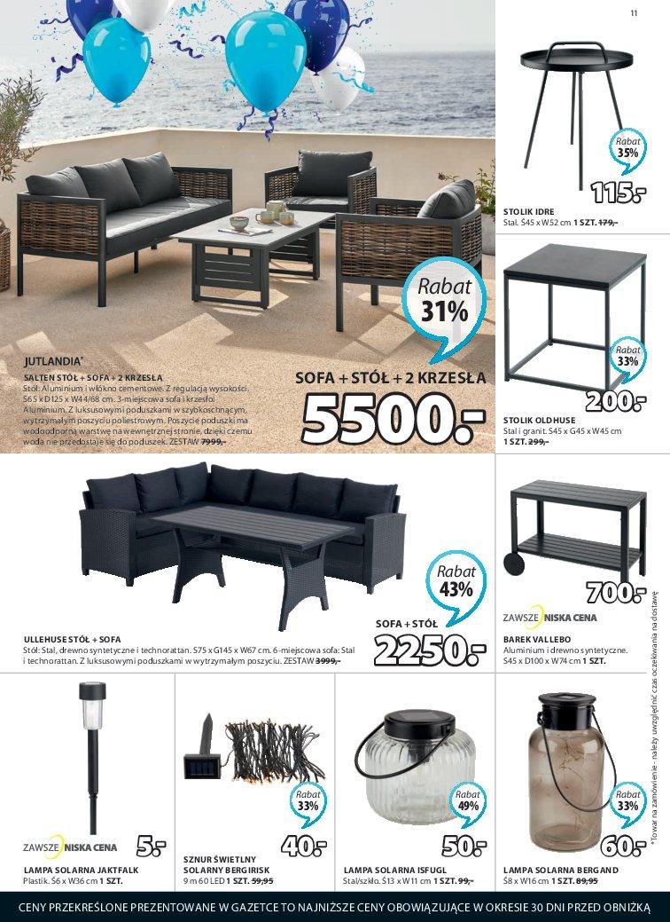 Gazetka promocyjna Jysk str. 11