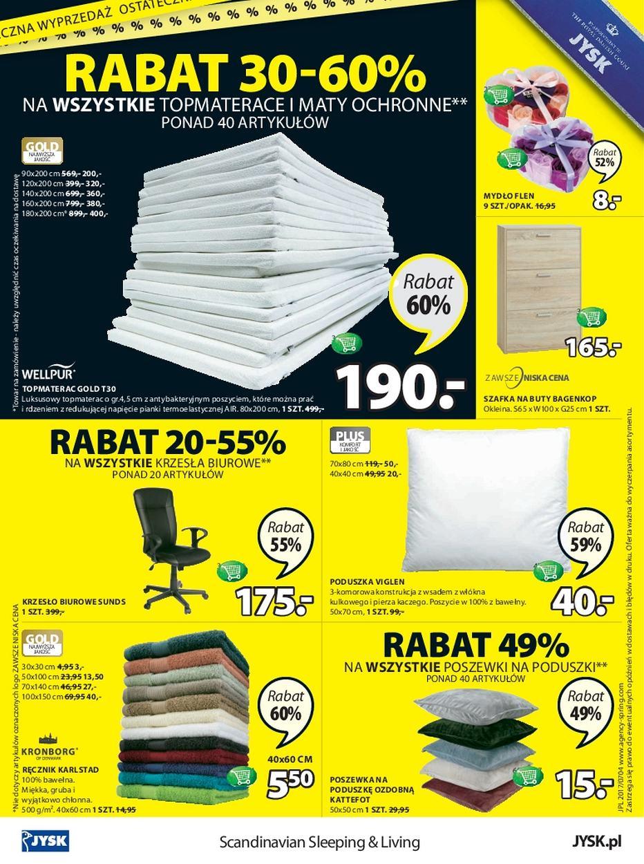 Gazetka promocyjna Jysk str. 16