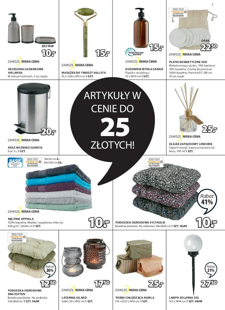 Gazetka promocyjna Jysk str. 3