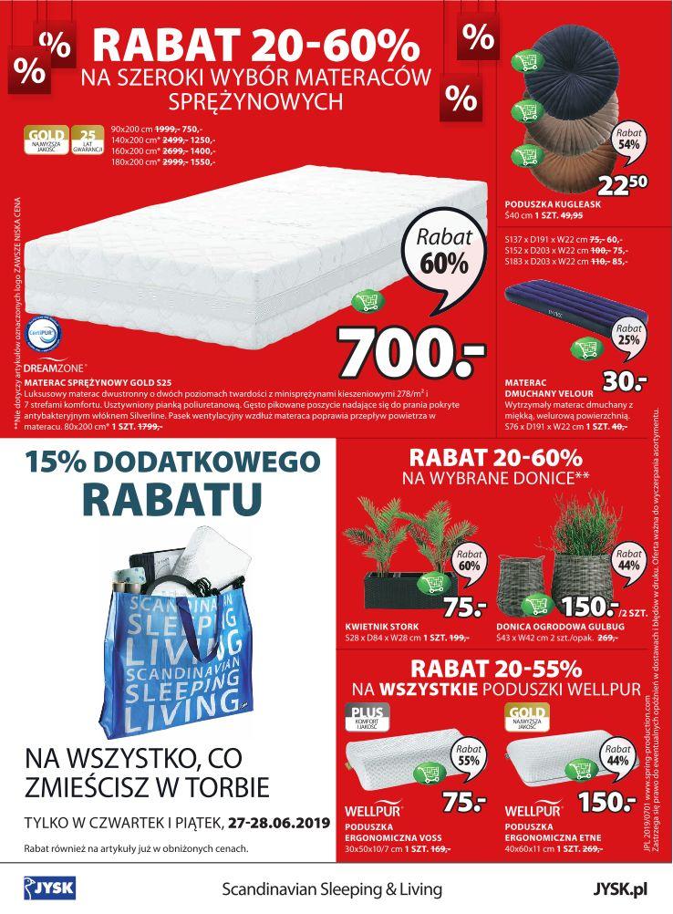 Gazetka promocyjna Jysk str. 16