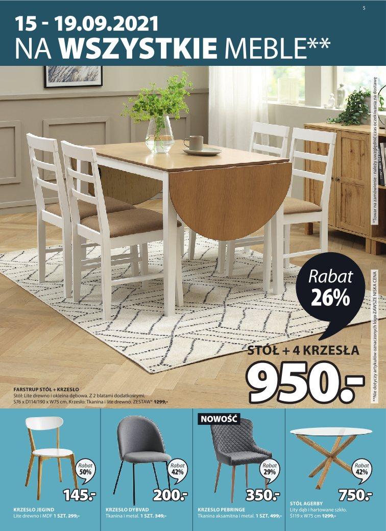 Gazetka promocyjna Jysk str. 5