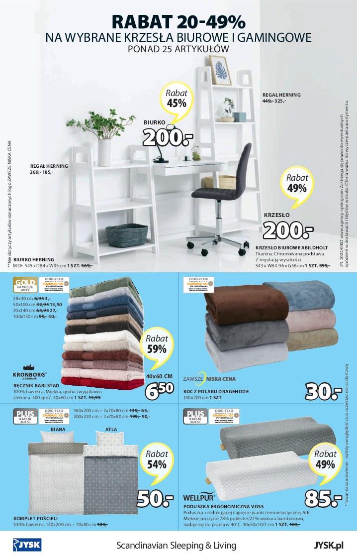 Gazetka promocyjna Jysk str. 16