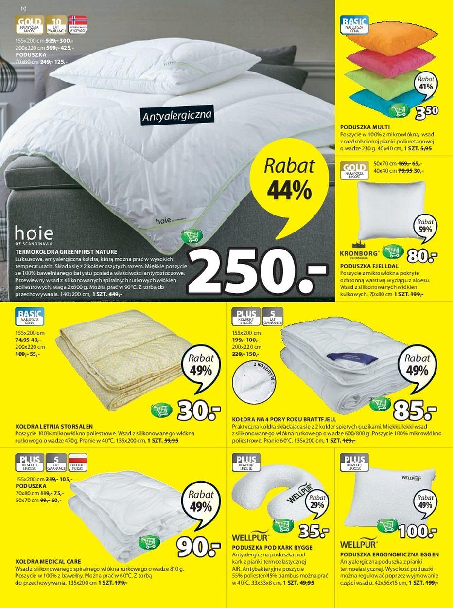 Gazetka promocyjna Jysk str. 10